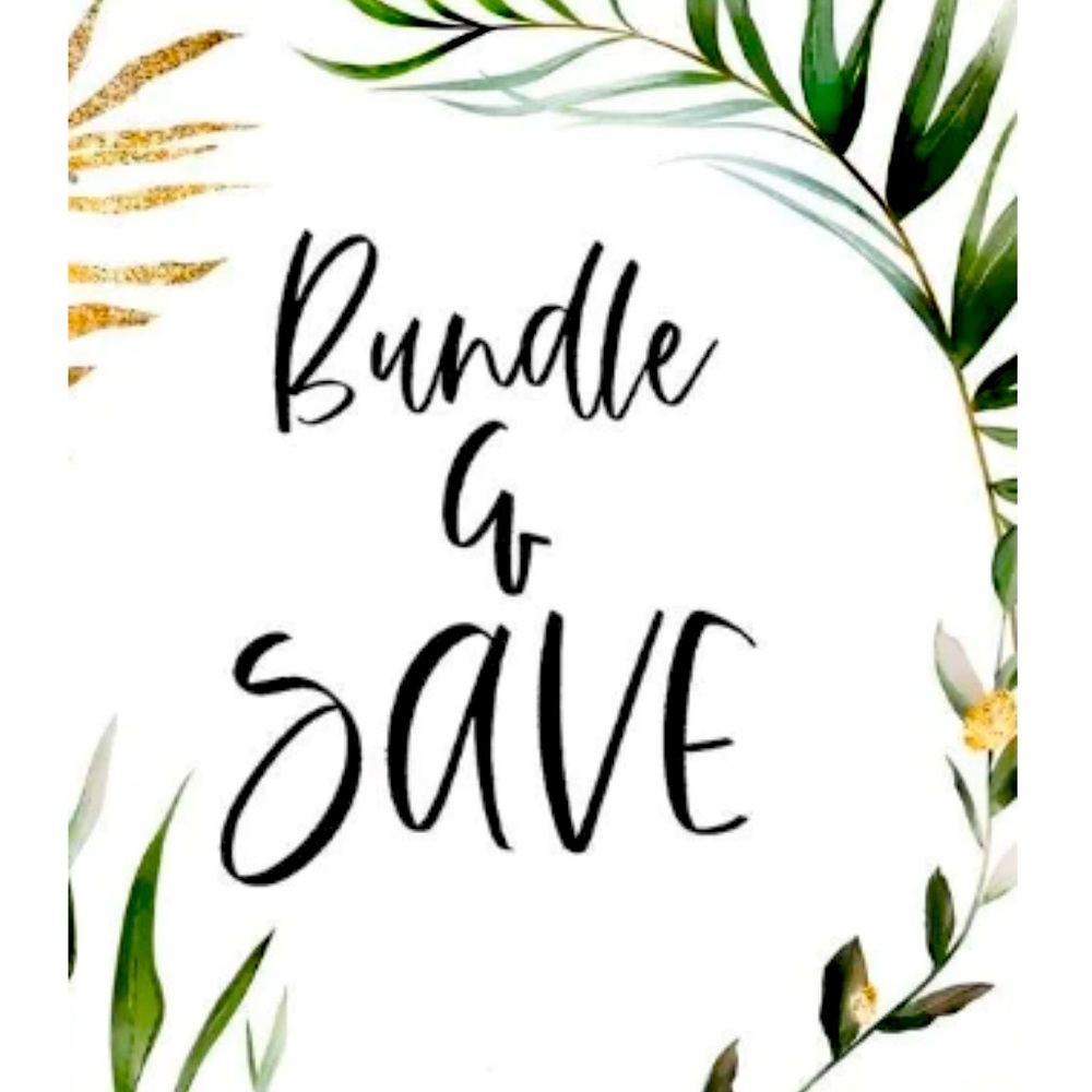 Bundle and make me an offer!